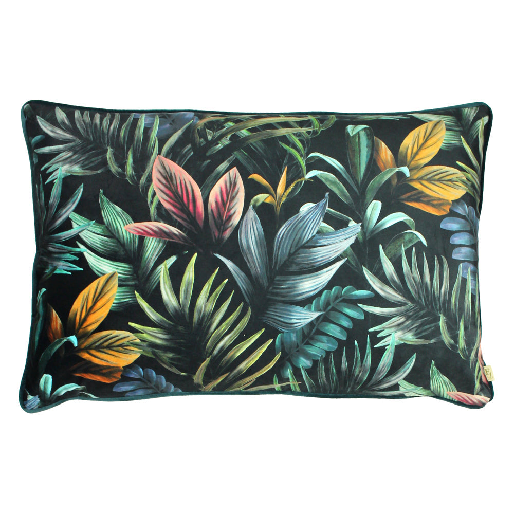 Zinara Leaves Rectangular Cushion