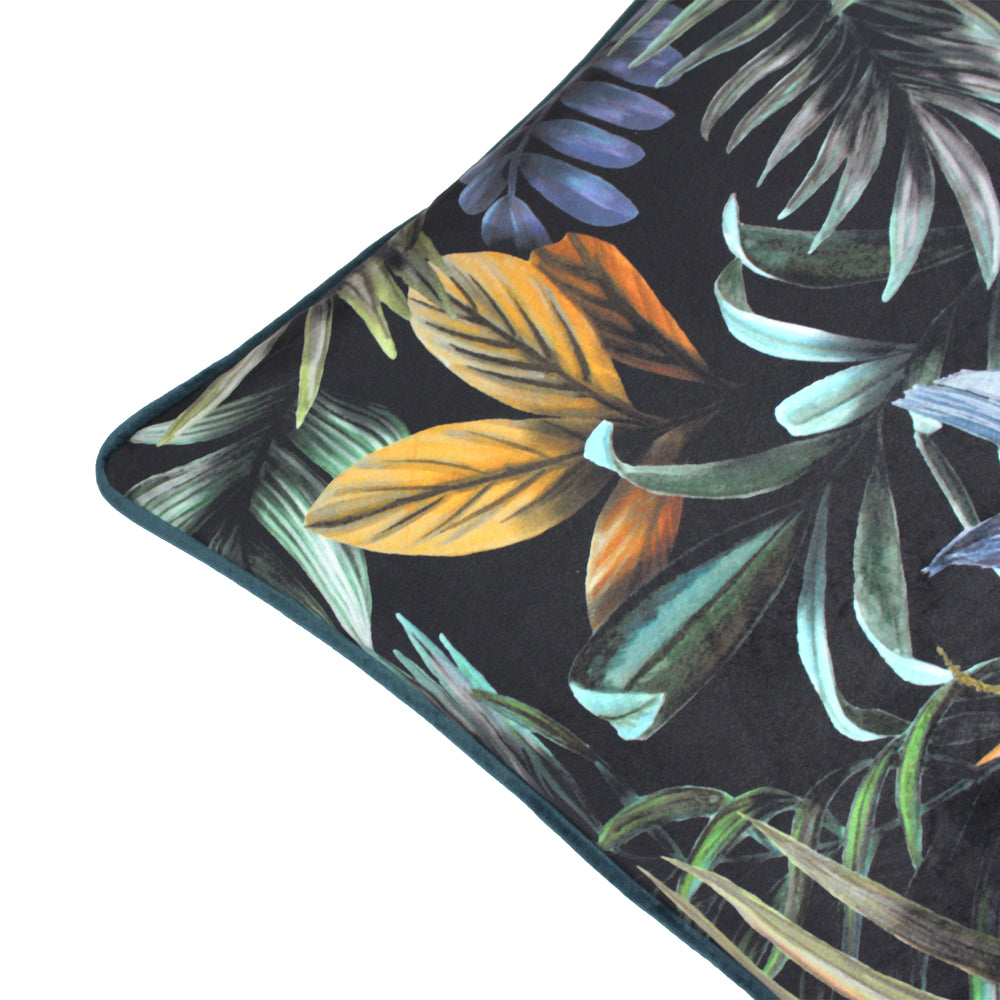 Zinara Leaves Rectangular Cushion