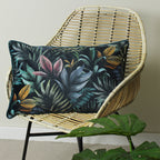 Zinara Leaves Rectangular Cushion