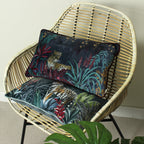 Zinara Leopard Rectangular Cushion