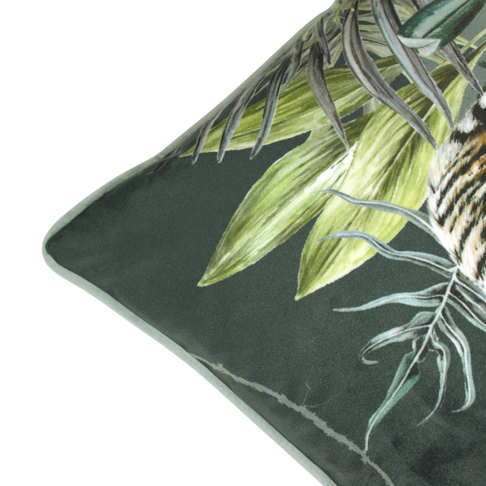 Zinara Tiger Rectangular Cushion