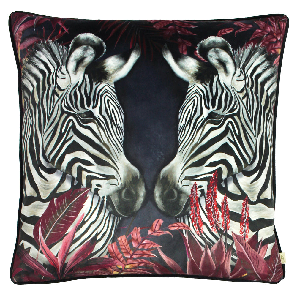 Zinara Twin Zebras Cushion