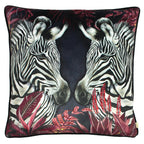 Zinara Twin Zebras Cushion