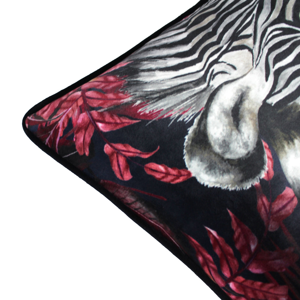 Zinara Twin Zebras Cushion