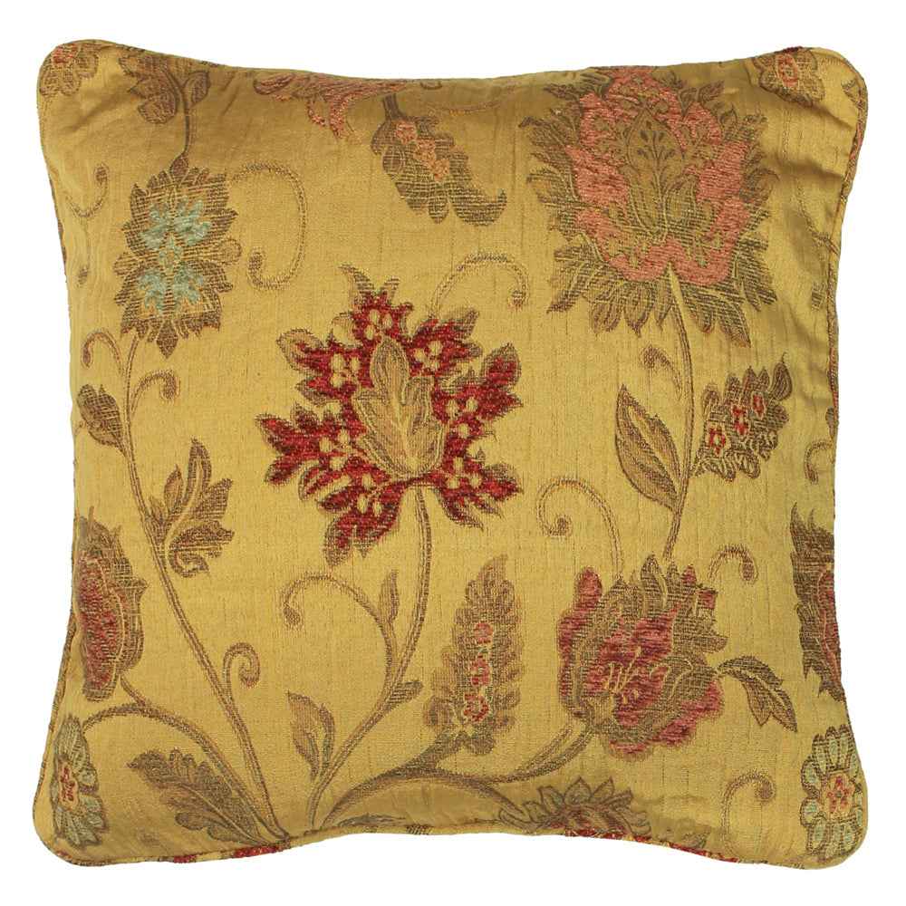 Zurich Floral Jacquard Cushion