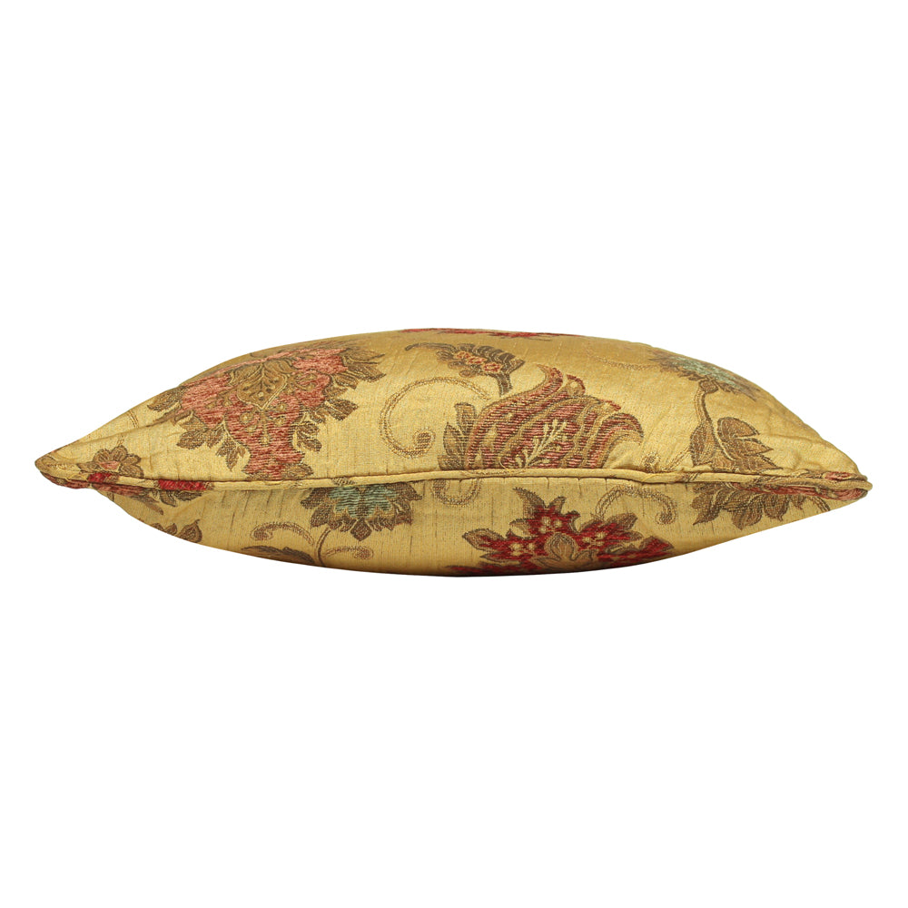 Zurich Floral Jacquard Cushion