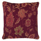 Zurich Floral Jacquard Cushion