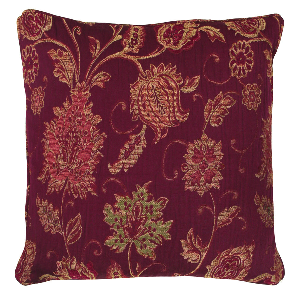 Zurich Floral Jacquard Cushion