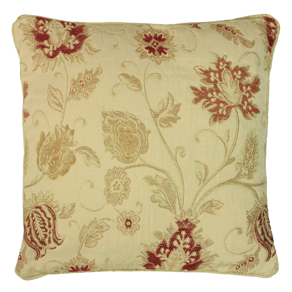 Zurich Floral Jacquard Cushion